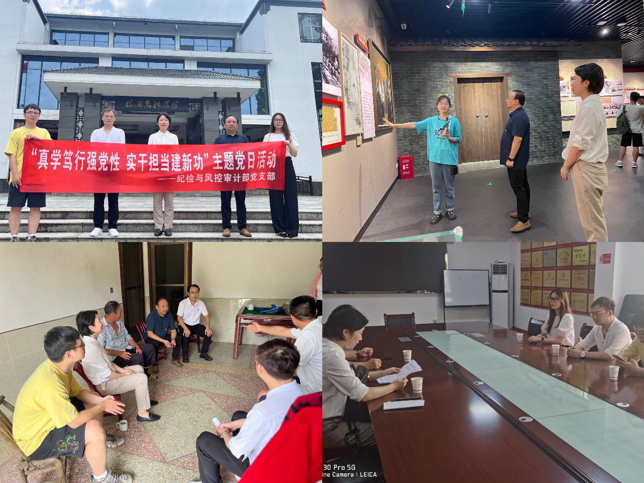 乐动(中国)纪检与风控审计部党支部开展“真学笃行强党性 实干担当建新功”主题党日活动
